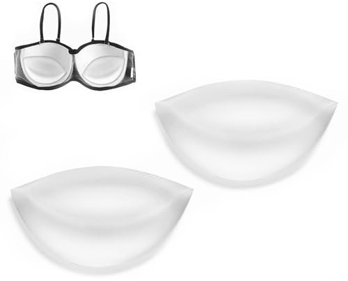 1 Pair Bh Einlagen Push Up Bh Einlagen Silikon Einlagen Bh Silikoneinlagen FüR Bh Push Up Einlagen Bh BrustvergrößErung Pads Silikon Bh Einlagen Push Up Einlagen FüR Bh Silikon Brust Einlagen