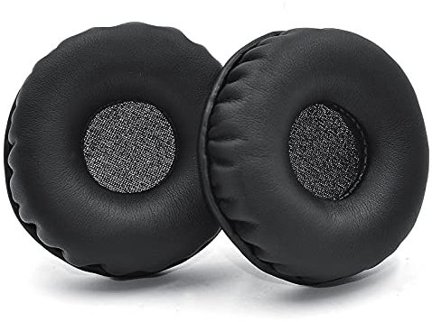 MOONDAME 1 paio di cuscinetti auricolari in pelle di ricambio per cuffie Evolve 20 20se 30 30II 40 65 65+ 75 75+ Ms