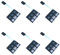 BREATYA 6X Convertidor de Herramientas de Activación Nano SIM Externo 2730 Una Extensión de Tarjeta IC de Tarjeta Inteligente 4 En 1 para Kit Adaptador de Tarjeta SIM