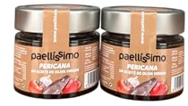 Paellissimo – Pericana Alicantina, con Ñoras, Bacalao, Tomate Seco y Piñones - 2 Tarros de 170gr.