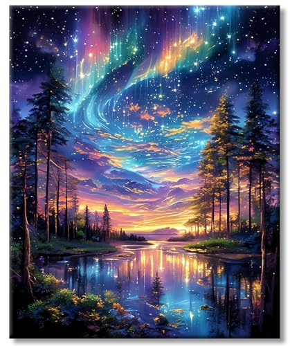 AG.AIIEU Diamond Painting Erwachsene - Diamant Painting Bilder Geschenke für Mädchen, 5D Diamond-Painting zur Entspannung und astelset BastelnWanddeko - 30 X 40 cm