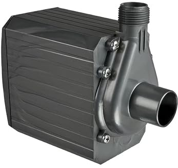 Danner 12 Supreme Magnetic Drive Pond Pump, 1200 GPH (Black)