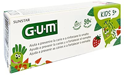 GUM Dentifrice Enfants 3ans et plus