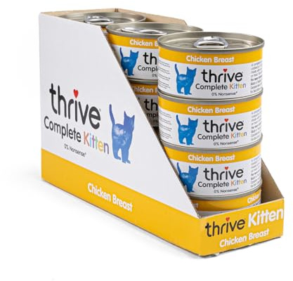 thrive Cat 100% COMPLETE - KITTEN CHICKEN (pack of 12)