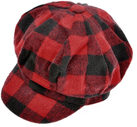 ZYLC unisex varm toppig mössa barett mössa vinter ballongmössa klassisk design med skärm