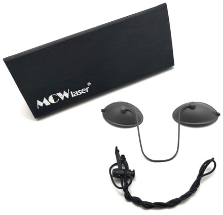 MCWlaser Laser Protection Paciente Parche ocular para IPL Tratamiento láser Laser Hair and Tattoo Romoval Beauty Medical Clinic Protección contra la luz UV IR Eyewear EP-30