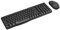Rapoo NX1820 kabelgebundenes Tastatur-Maus Set Deskset 1600 DPI Sensor einfache Installation ergonomisch für Links- und Rechtshänder DE-Layout QWERTZ PC & Mac - schwarz