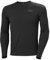 Helly Hansen Men's Lifa Active Crew Long Sleeve T Shirt, Black, XL UK
