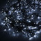 Koopman International b.v 1152 LED Cluster Lichterkette 8,4m Kaltweiß mit 8 Lichteffekten Innen und Aussen