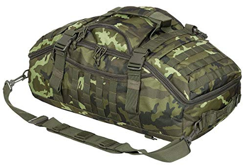 MFH Max Fuchs Unisex Handtasche-30655J Handtasche, M 95 CZ camo, L