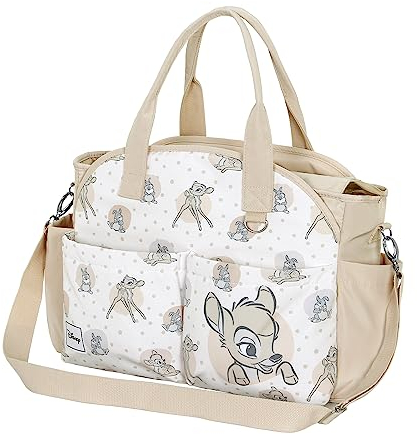 Disney Unisex 4065 Mommy väska för barnvagnar anbud, Bambi, Einheitsgröße, mammy väska för barnvagn anbud