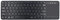 HDWR Inalámbrico, Teclado de Ordenador con Touchpad, Operación Inalámbrica de hasta 10 Metros, Teclado para Juegos, Computadora, Portátil, Negro, USB, typerCLAW-BC130