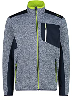 CMP Herren Jacke, b.Blue-Limegreen, 56