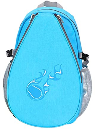 Amagogo Kids Tennis Racket Bag Lightweight Tennis Backpack Storage Organizer Sports Duffle Bag Racket Holder Equipment Bag Pickleball Paddles Backpack Carrying Tote for Badminton Paddle, Boys Girls