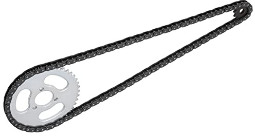 ZLXHDL Pignon Avant T8F 11T 1 Pignon Arrière T8F 44T, Pignon De Chaîne pour Karts Modifiés, Mini Motos, Pignon De Chaîne, Engrenage D'entraînement