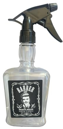 VAIN 650ml Continuous Mist Spray Bottle for Plants, Hair, Cleaning, Water Bottle Sprayer for Hair Salon Plants Cleaning Barber Face Moist Hairdressing ironing Gardening and Plant Pet (White)