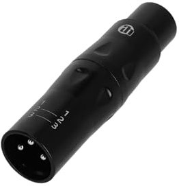 Adam Hall Cables 4 STAR A GROUND LIFTER - Groundlift-Adapter | XLR Female x XLR Male