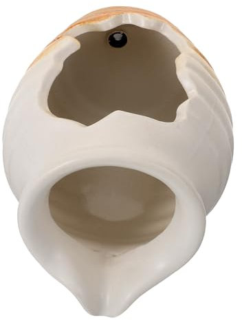 Ciieeo Jardin Céramique Décorative pour Étang Ornement Spitter DIY pour Aménagement Extérieur