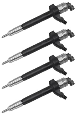 1 Uds inyector de combustible diésel Common Rail 6C1Q-9K546-AC 0950005800 Compatible con Ford Transit Jumper Boxer Ducato 2,2 2,4 TDCI 2006-ON