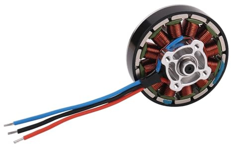 Motore RC Outrunner senza spazzole 5008 CW CCW, motore ad alte prestazioni KV335 KV400 for esacottero multi-elicottero for aereo RC(5008 400KV single)
