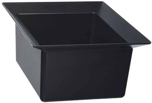 BLANCO SELECT Universalbox 1,5 Liter | 205 x 168 x 94 mm | Kunststoff schwarz | Einhängbar in 8, 15 und 19 Liter Eimern
