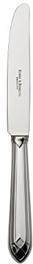 Robbe & Berking Couteau à menu Arcade (plaqué argent massif 150 g)