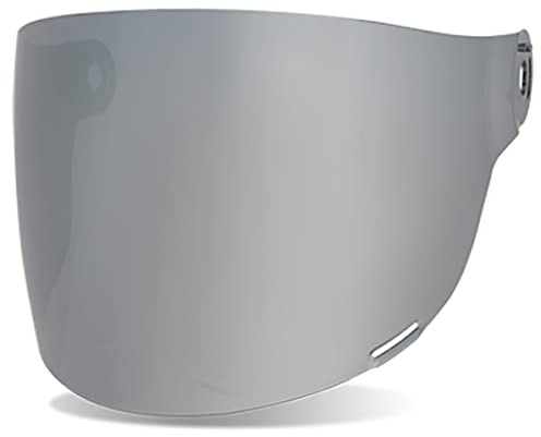 BELL Bullitt Flat Black Tab Visier Iridium Silber