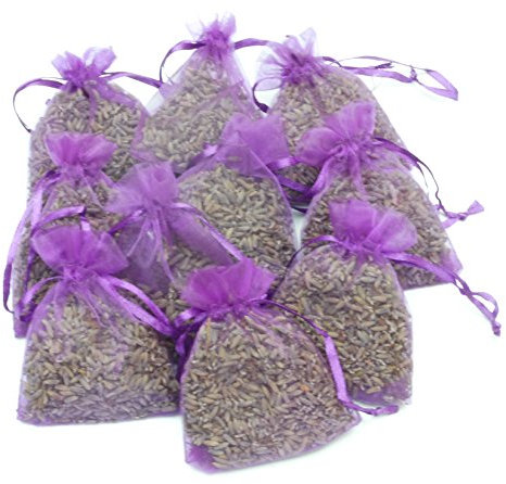 Lavender Bags for moth protection scented drawers shoes travel and sleep (5)