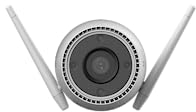 EZVIZ Caméra d'exterieur Fixe Wi-FI pour Maison connectée H3C 2K - Vision Nocturne Couleur - Détection des Formes humaines par IA -Sirène et Lampe fash - IP 67