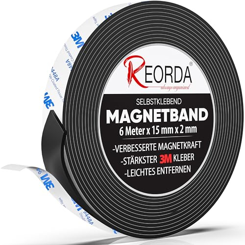 Nastro adesivo magnetico