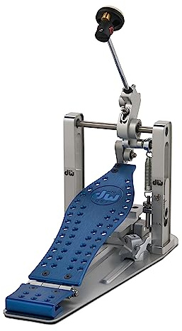 DW MFG Series Colorboard Machined Direct Drive Bass Drum Pedal w/Bag, Cobalt Edition