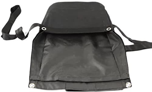 Sacco per Letame di Cavallo Sacco Portatile per Letame Equino con Ganci e Velcro, Borse Impermeabili Resistenti Della Cacca del Cavallo, per Roulotte, Area Panoramica Della Città, Spettacolo Equestre