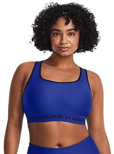 Under Armour Damen Crossback Mid-Impact Sport-BH Sport-BH