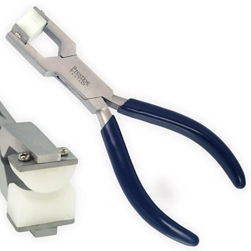 Nylon Jaw Bending Pliers Ring Forming Medium Size Optical Glass Frame Repairing Hobbies & Creative Art Tools Jewellery Making Gift Ideas PTL®