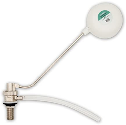 AGRI-CULTURA® - Galleggiante cassetta wc tipo catis con sfera 3/8, galleggiante professionale di alta qualità, Made in Italy.