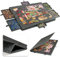 Lavievert Tilting Puzzle Board with 2-in-1 Designed Stand & Cover, Lightweight Felt Storage Case with 6 Drawers for Adults and Kids, Portable Jigsaw Puzzle Table for Games Up to 1000 Pieces