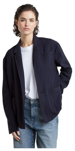 G-STAR Para Mujer Americana 3D Boyfriend, Azul (Osaka Blue D25210-D714-3873), L