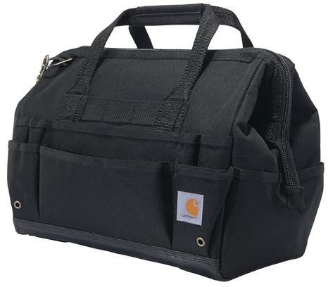 Carhartt 16-Inch 30 Pocket Heavyweight Tool Bag