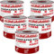 KONGMING Rotolo di carta vetrata 93 mm x 5 m x 5 m x 5 rotoli grana 40 80 120 180 240 per levigatrice manuale