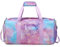 Klassische Sporttasche für Mädchen Leicht Schulsporttasche Reisetasche Kinder Mädchen Trainingstasche Tanztasche 25L Sporttaschen mit Wasserdichtem Nassfach und Schuhfach