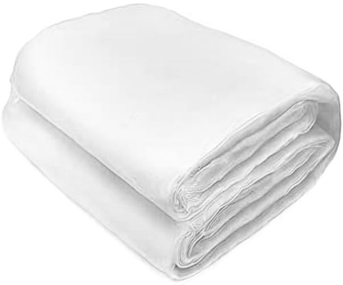 Filet à légumes à mailles fines - Filet de protection pour jardin, potager - Filet de protection pour plantes et légumes - Filet de protection contre les insectes - Filet de protection pour le chou