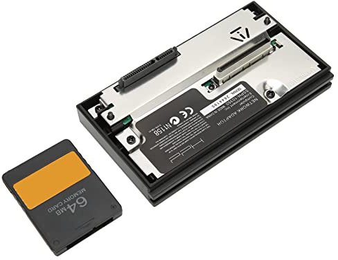 Naroote Professioneller -Schnittstellen-Netzwerkadapter, Starke Anti-Interferenz-Fähigkeit für HDD-Festplattenadapter, Plug-and-Play für Spielekonsole
