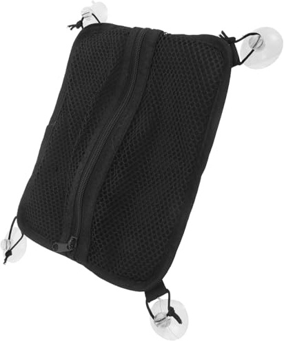 GOOHOCHY Bolsa de Almacenamiento de Nylon con Malla y Cremallera para Tablas de Paddle Surf y Kayak, Resistente al Desgaste Ventosas para Fijación Segura en Actividades al Aire Libre