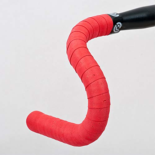 Bike Ribbon Lenkerband Cork Plus, rot, One Size