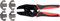 KS Tools 115.1490 Netzwerk-Crimpzangen-Satz, 5pcs,220mm
