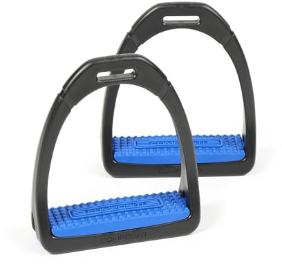 Shires COMPOSITI Premium Profile Stirrups (Adults, Royal)