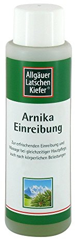 ALLGÄUER LATSCHENK. Arnika extra stark Einreibung 250 ml