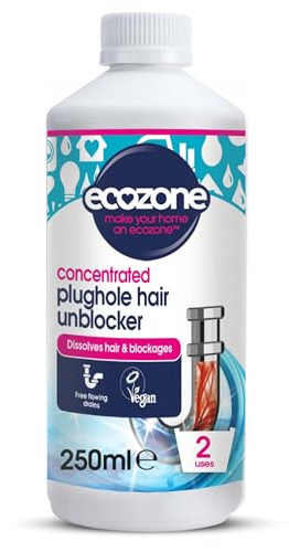 Ecozone Plughole Hair Unblocker