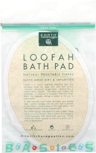Earth Therapeutics Loofah Body Scruff Pad