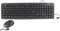 PEARL Computertastatur: Office-Set: optische USB-Maus & Tastatur mit Ziffernblock, schwarz (Tastatur kabelgebunden, PC mit Maus, optisches Kabel)